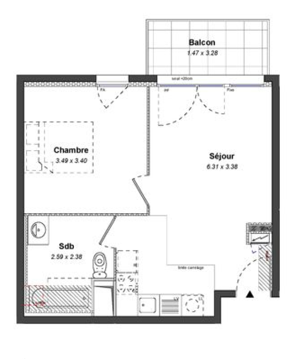 Offres de vente Appartement Chartres 28000